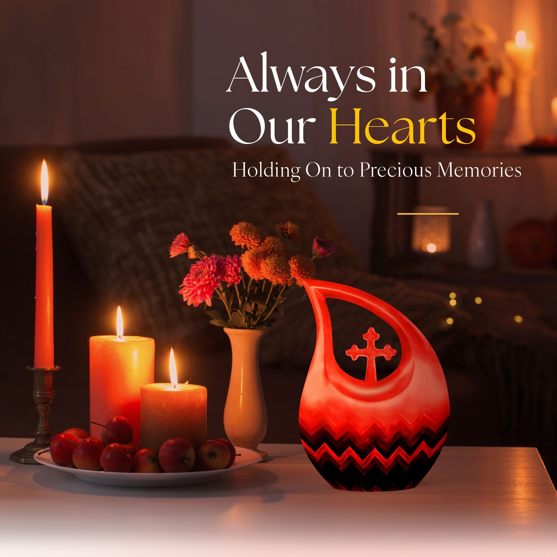 Pattern Urns For Ashes - Small Keepsake Urns
