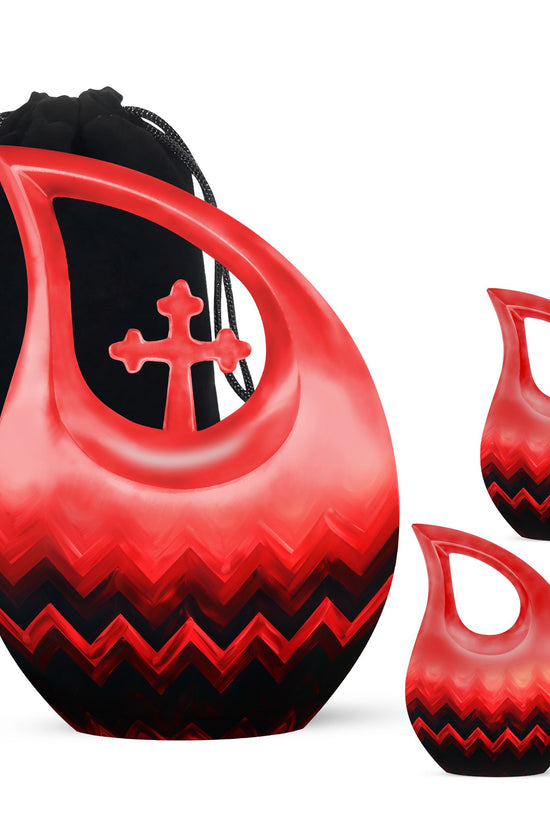 Pattern Urns For Ashes - Small Keepsake Urns