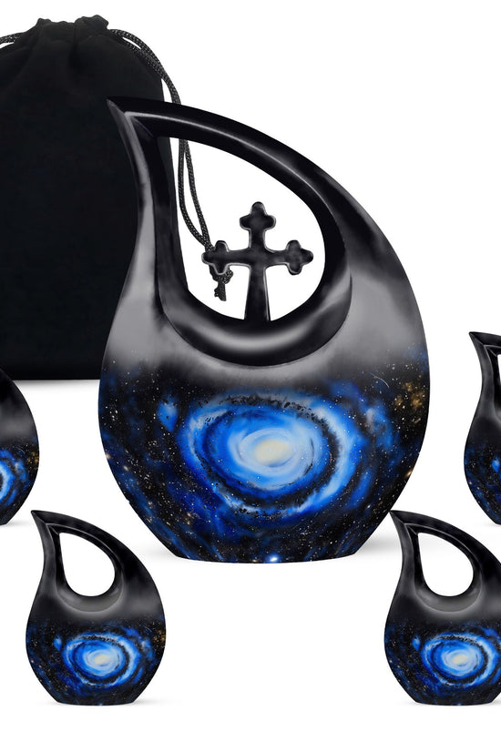 Galaxy Urns For Ashes - Keepsake Urns For Human Ashes