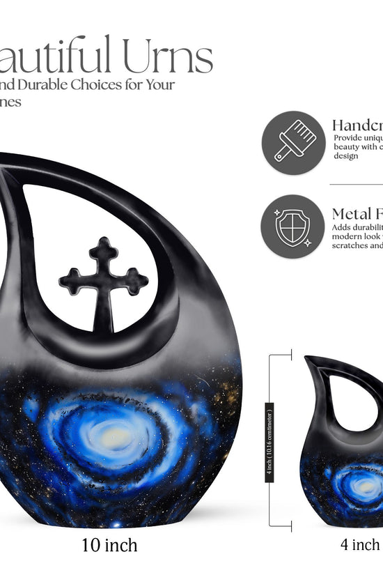 Galaxy Urns For Ashes - Keepsake Urns For Human Ashes