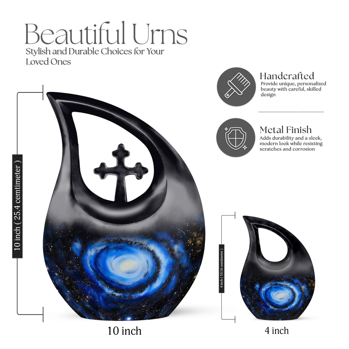 Galaxy Urns For Ashes - Keepsake Urns For Human Ashes