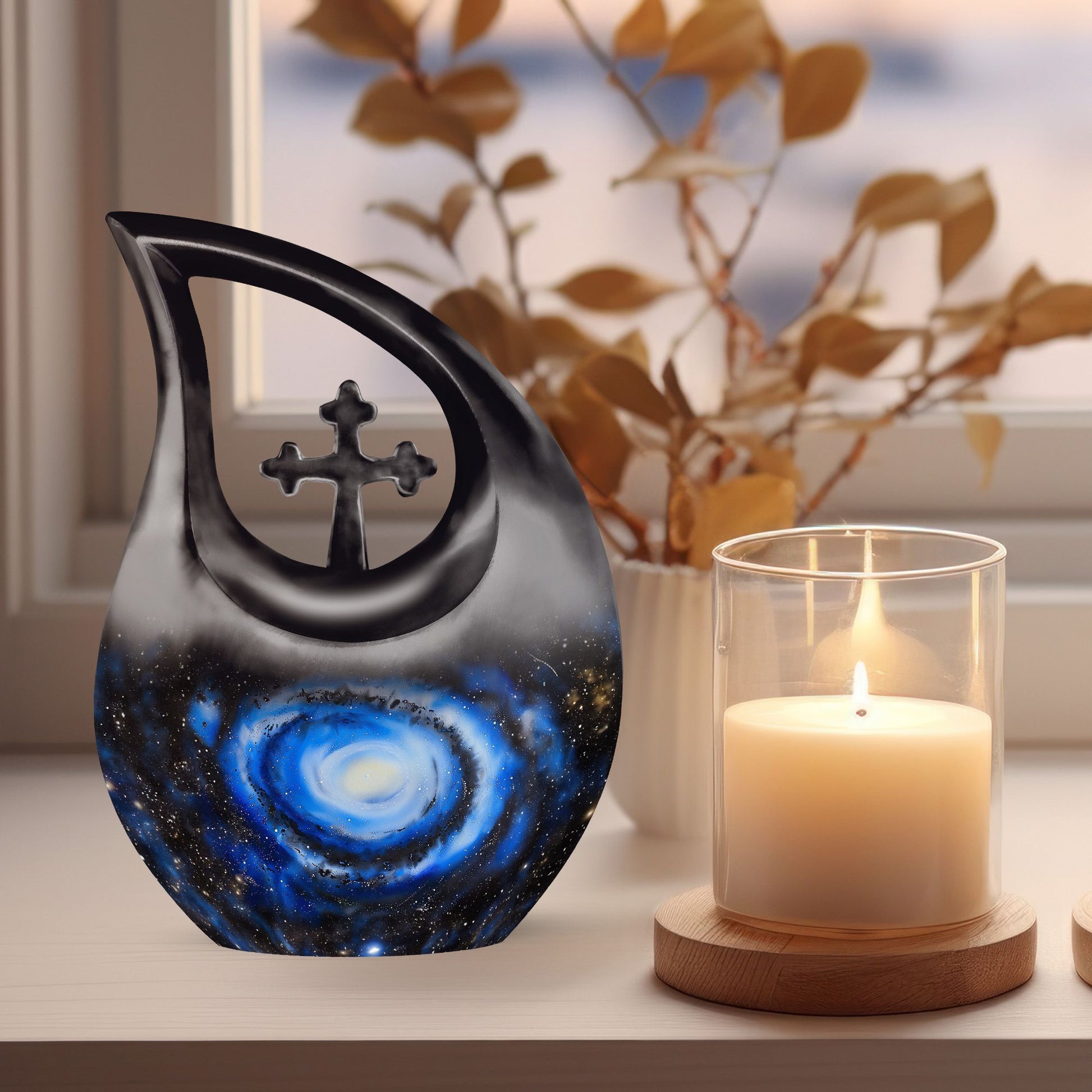 Galaxy Urns For Ashes - Keepsake Urns For Human Ashes