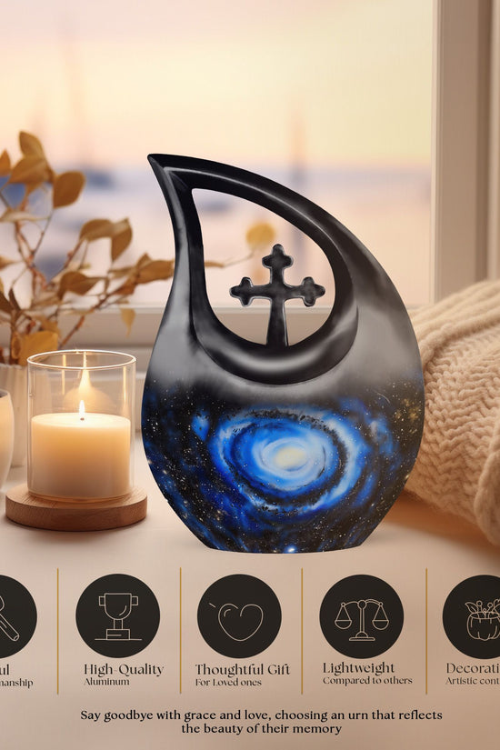 Galaxy Urns For Ashes - Keepsake Urns For Human Ashes