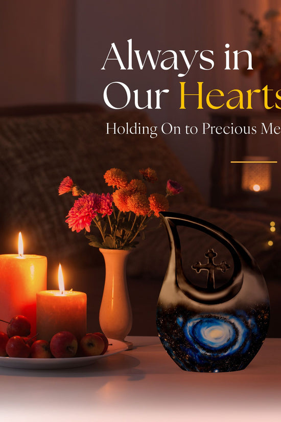Galaxy Urns For Ashes - Keepsake Urns For Human Ashes