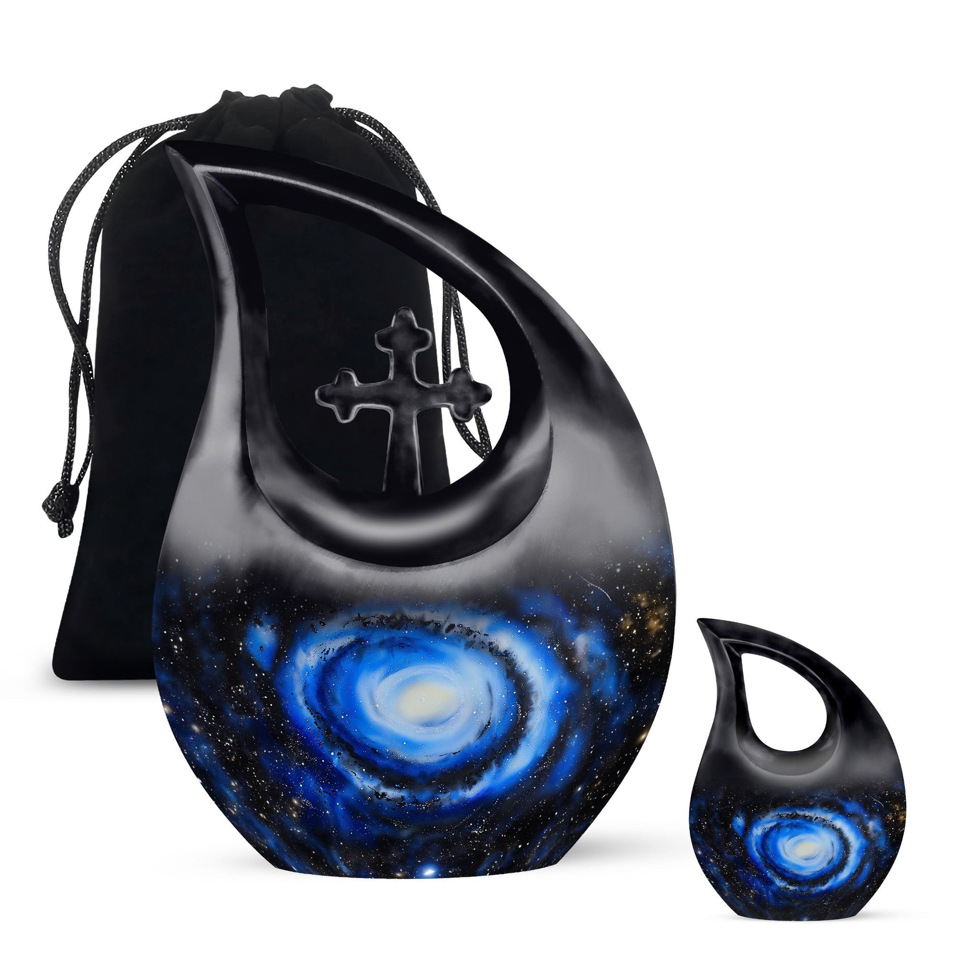 Galaxy Urns For Ashes - Keepsake Urns For Human Ashes