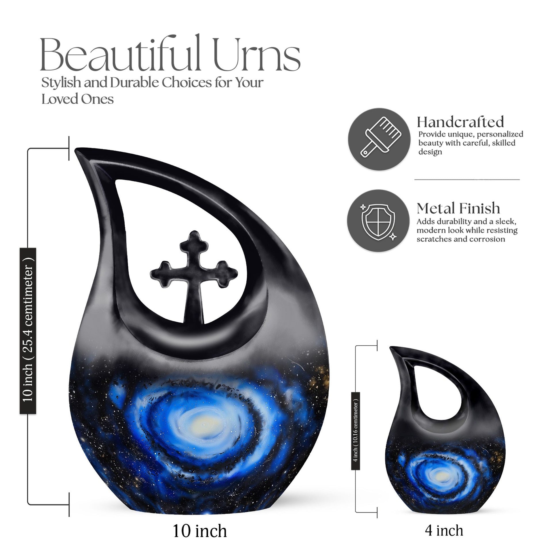 Galaxy Urns For Ashes - Keepsake Urn