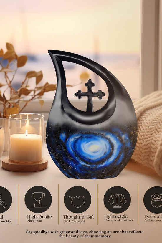 Galaxy Urns For Ashes - Keepsake Urn
