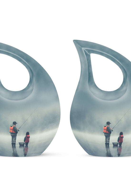 Fishing Urns For Ashes - Mini Keepsake Urns