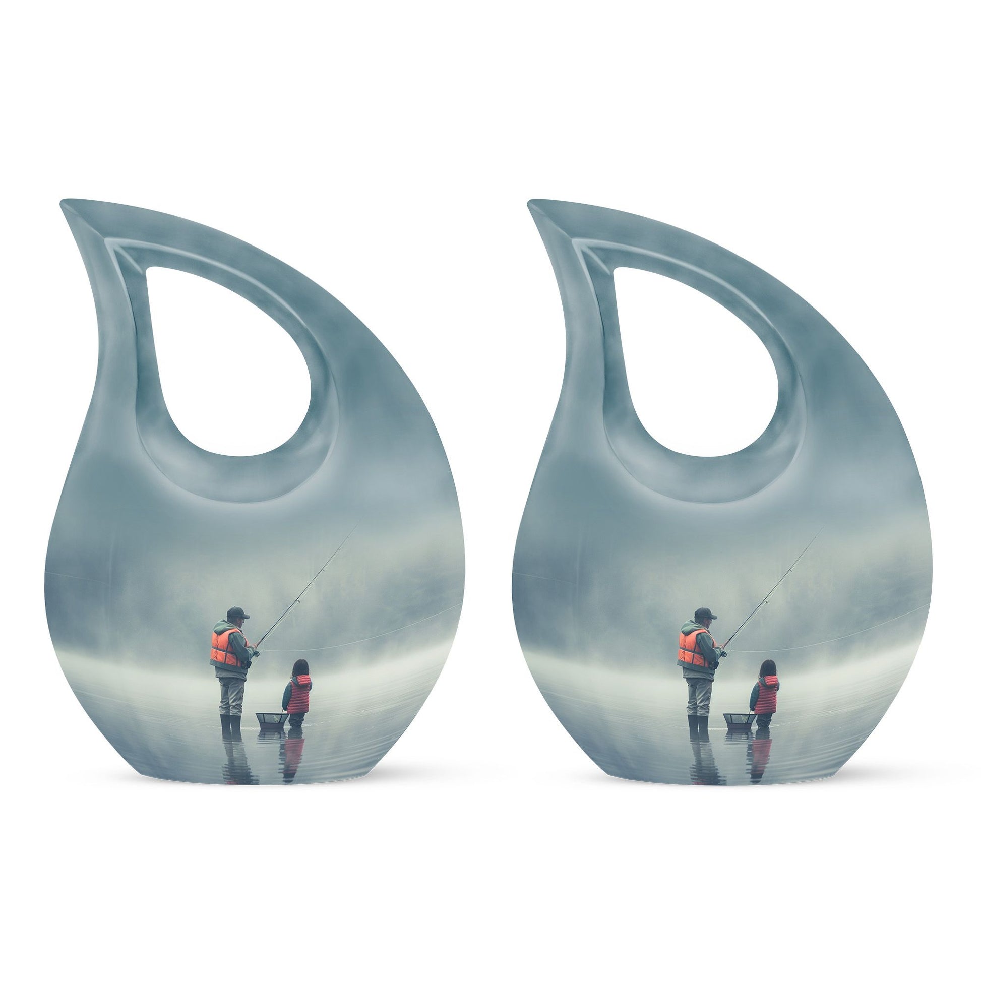 Fishing Urns For Ashes - Mini Keepsake Urns