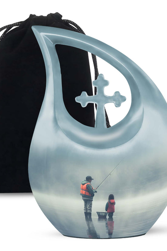 Fishing Urns For Ashes - Mini Keepsake Urns