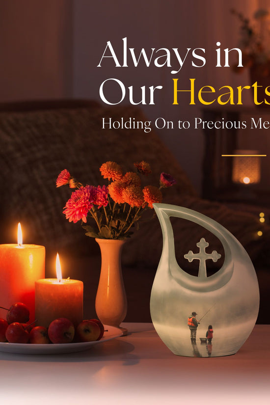 Fishing Urns For Ashes - Mini Keepsake Urns