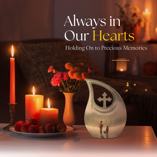 Fishing Urns For Ashes - Mini Keepsake Urns