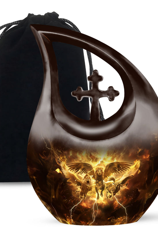 Catholic Urns For Ashes - Mini Urns For Human Ashes Keepsake