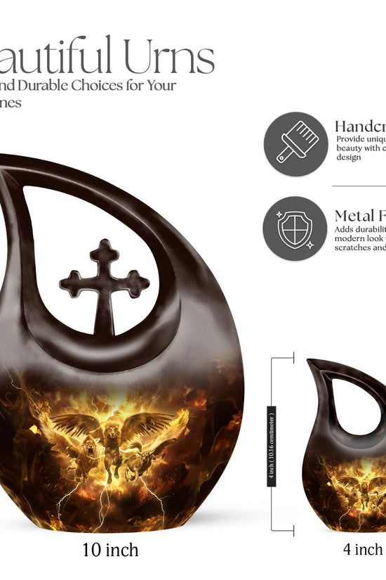 Catholic Urns For Ashes - Mini Urns For Human Ashes Keepsake