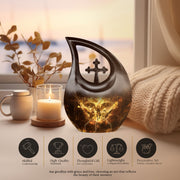 Catholic Urns For Ashes - Mini Urns For Human Ashes Keepsake