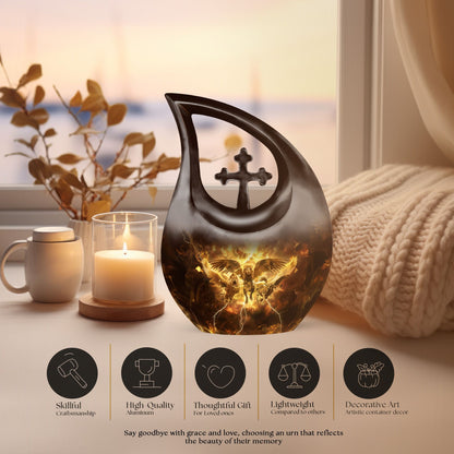Catholic Urns For Ashes - Mini Urns For Human Ashes Keepsake