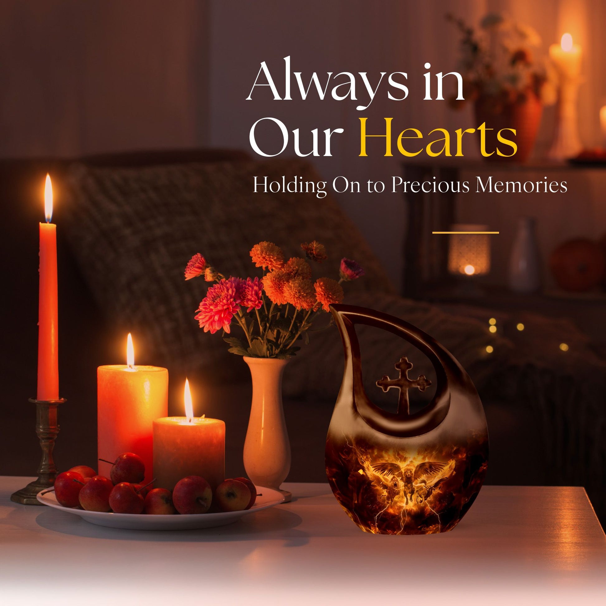 Catholic Urns For Ashes - Mini Urns For Human Ashes Keepsake