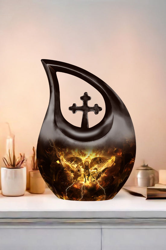 Catholic Urns For Ashes - Mini Urns For Human Ashes Keepsake
