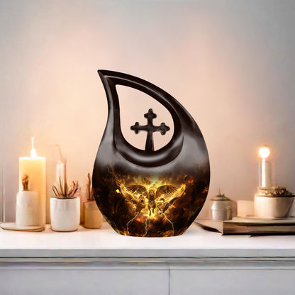 Catholic Urns For Ashes - Mini Urns For Human Ashes Keepsake