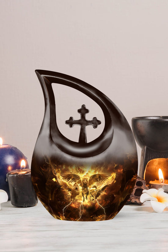 Catholic Urns For Ashes - Mini Urns For Human Ashes Keepsake