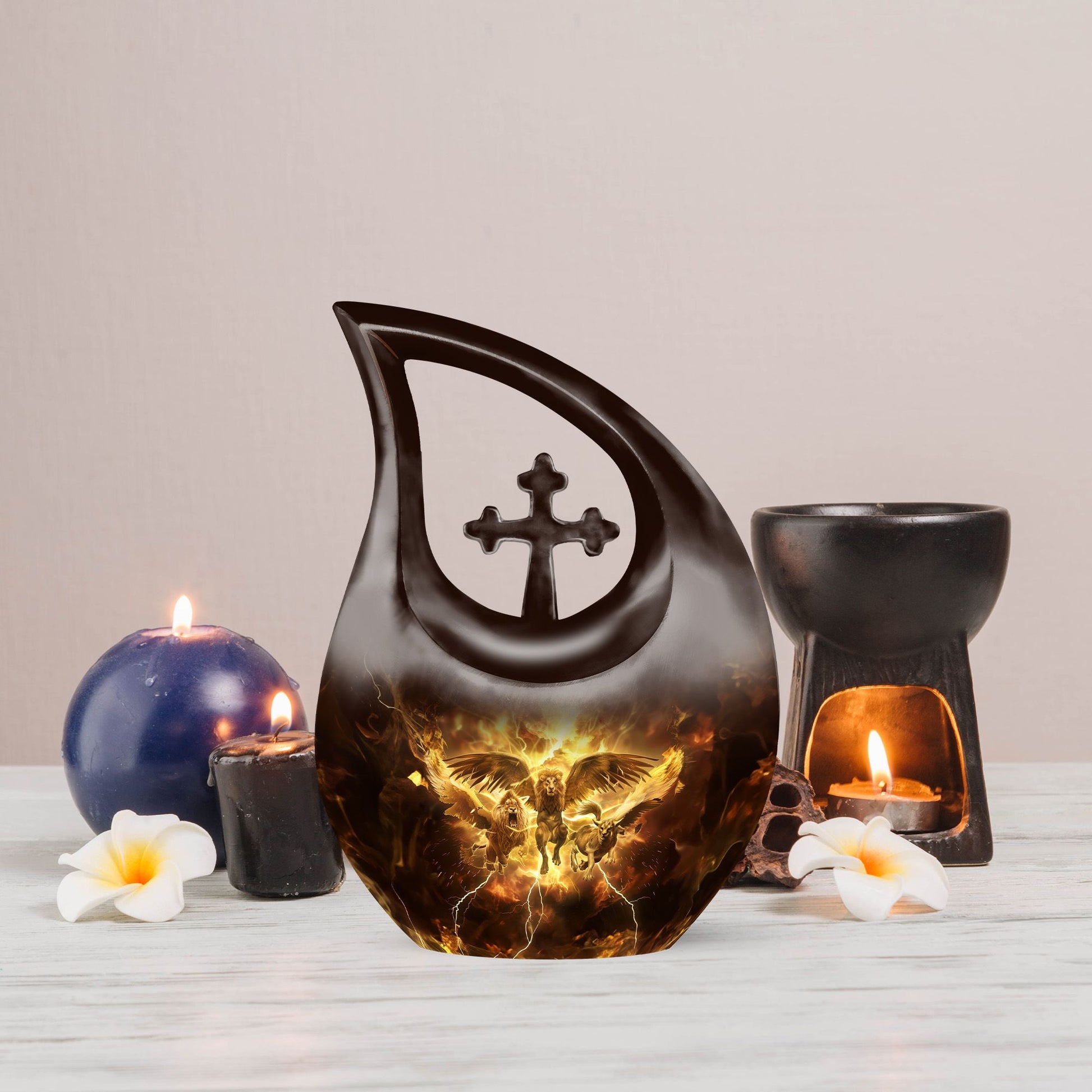 Catholic Urns For Ashes - Mini Urns For Human Ashes Keepsake
