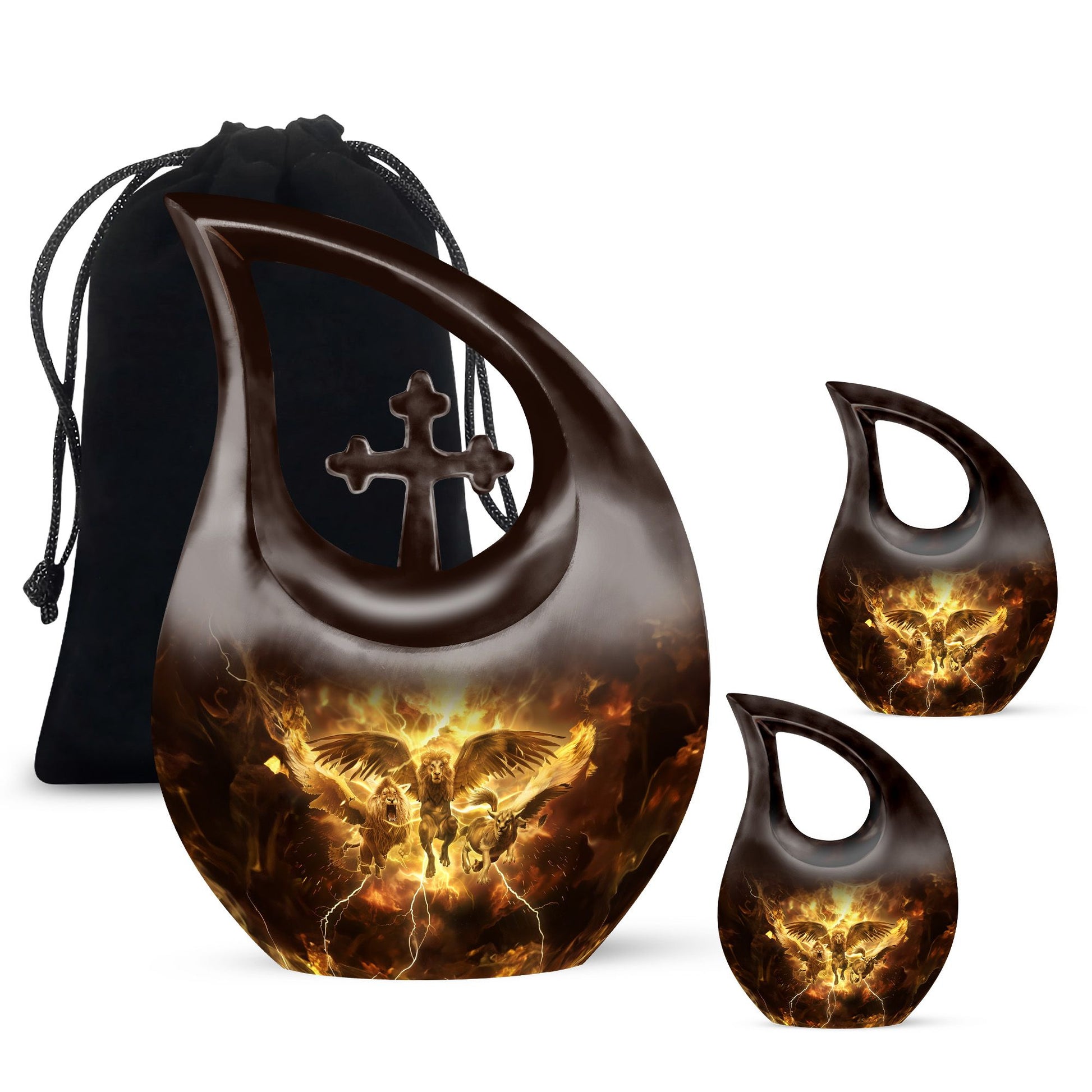 Catholic Urns For Ashes - Mini Urns For Human Ashes Keepsake