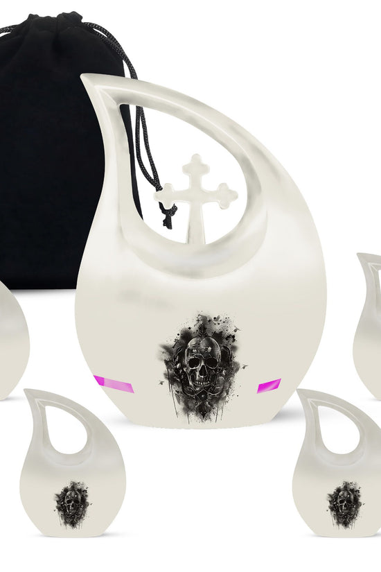 Catholic Urns For Ashes - Miniature Urns For Ashes