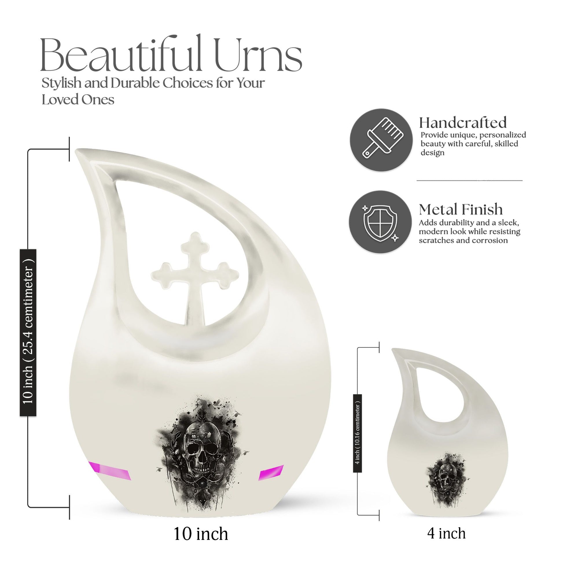 Catholic Urns For Ashes - Miniature Urns For Ashes