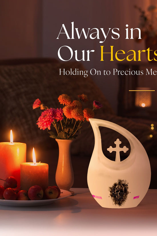 Catholic Urns For Ashes - Miniature Urns For Ashes