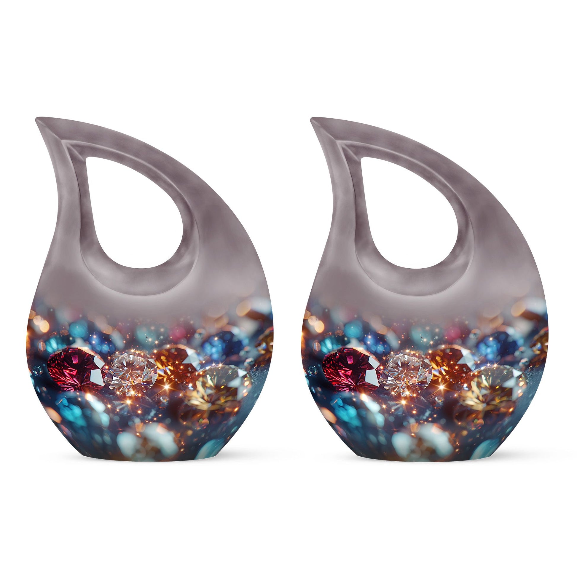Diamond Urns For Ashes - Ashes Memorial Keepsake