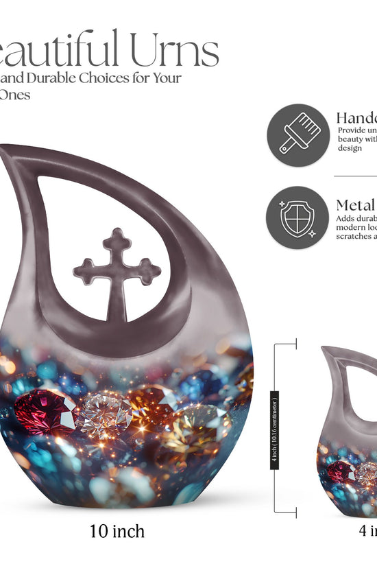 Diamond Urns For Ashes - Ashes Memorial Keepsake