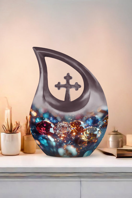 Diamond Urns For Ashes - Ashes Memorial Keepsake