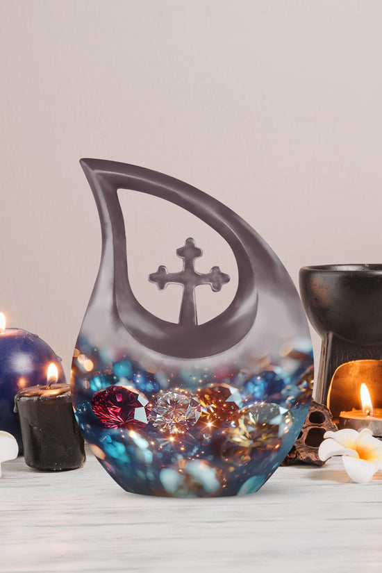 Diamond Urns For Ashes - Ashes Memorial Keepsake