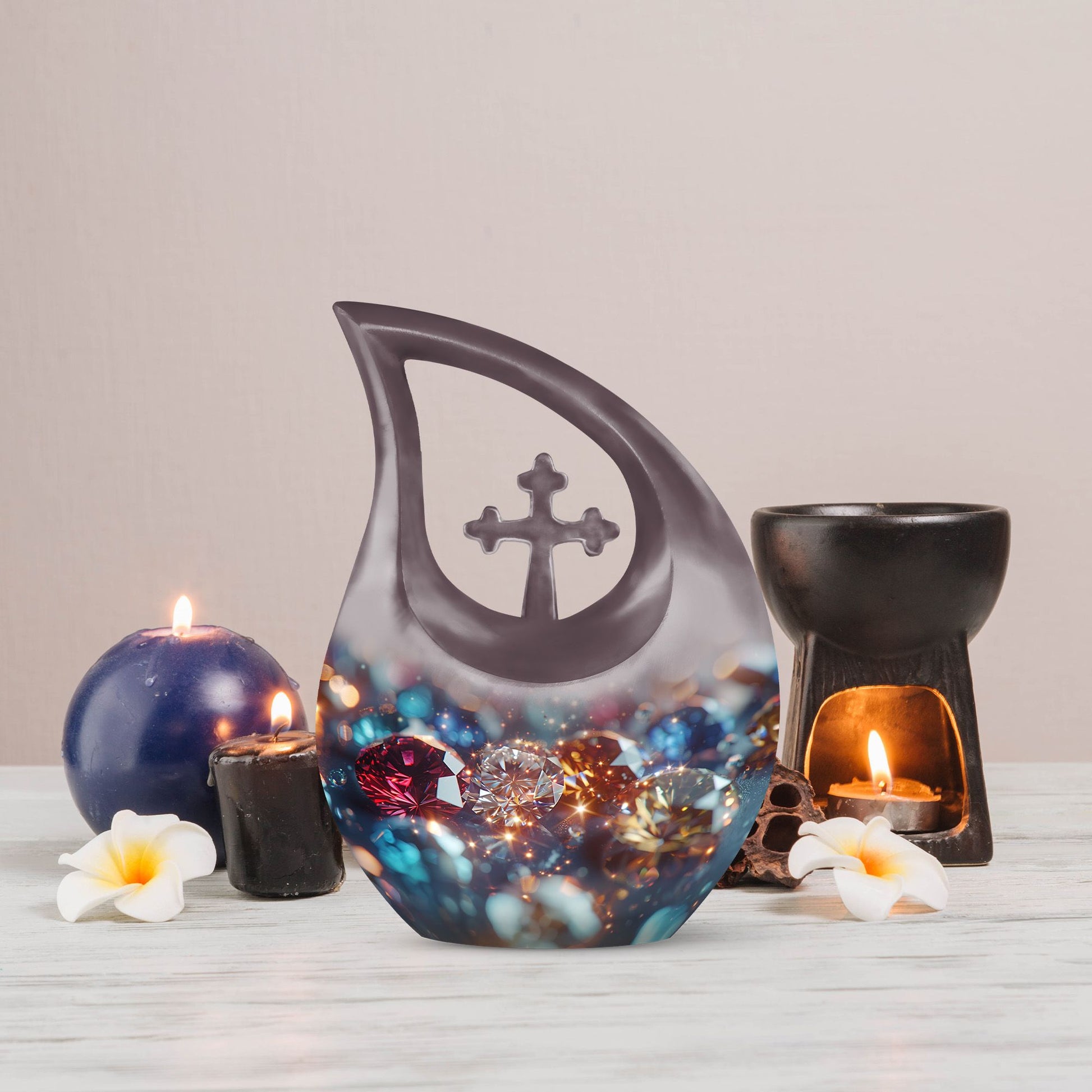 Diamond Urns For Ashes - Ashes Memorial Keepsake