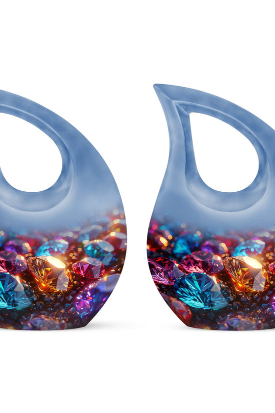 Diamond Urns For Ashes - Keepsake Urns For Human Ashes Adult