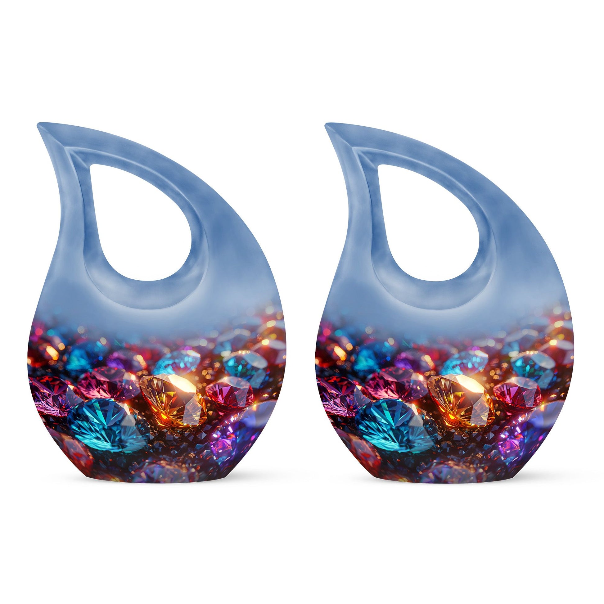 Diamond Urns For Ashes - Keepsake Urns For Human Ashes Adult