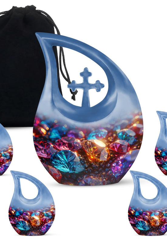 Diamond Urns For Ashes - Keepsake Urns For Human Ashes Adult