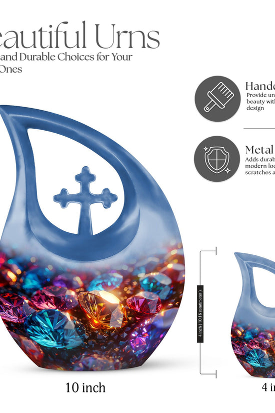 Diamond Urns For Ashes - Keepsake Urns For Human Ashes Adult