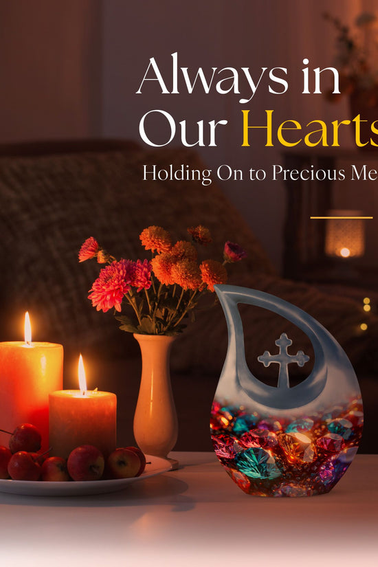Diamond Urns For Ashes - Keepsake Urns For Human Ashes Adult