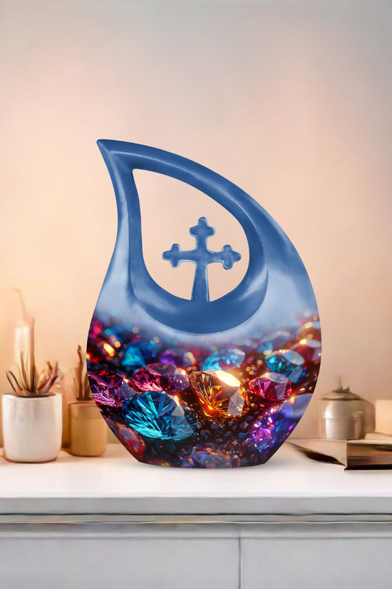 Diamond Urns For Ashes - Keepsake Urns For Human Ashes Adult