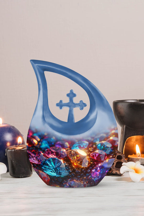 Diamond Urns For Ashes - Keepsake Urns For Human Ashes Adult
