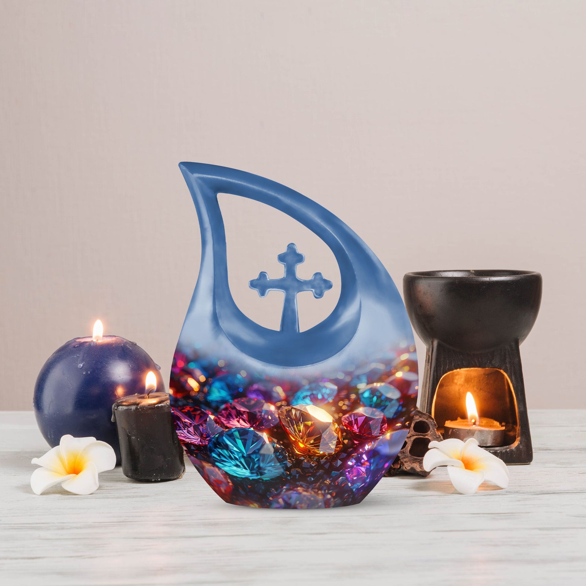 Diamond Urns For Ashes - Keepsake Urns For Human Ashes Adult