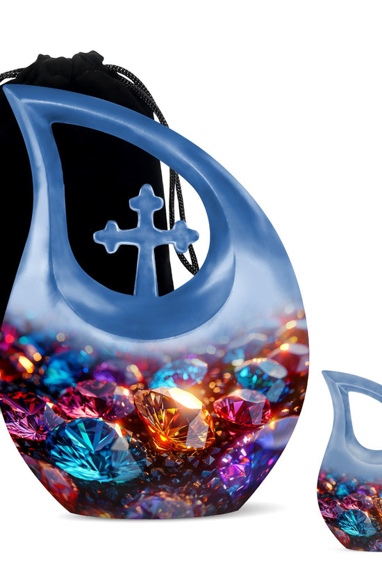 Diamond Urns For Ashes - Keepsake Urns For Human Ashes Adult