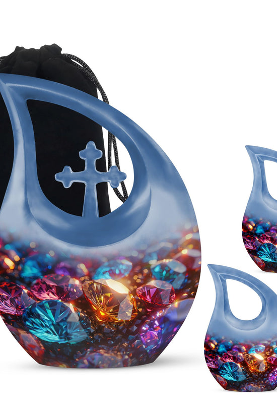 Diamond Urns For Ashes - Keepsake Urns For Human Ashes Adult