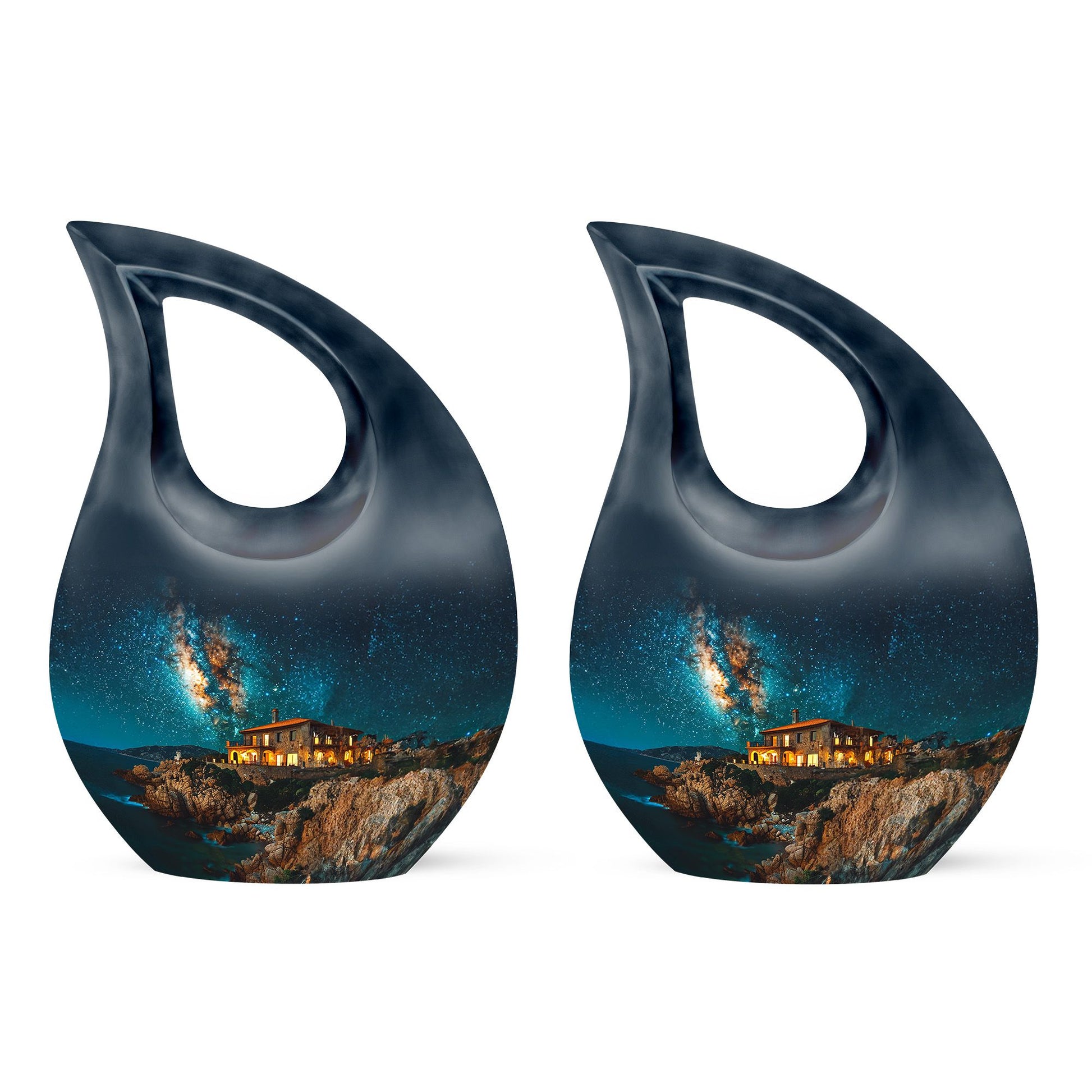 Galaxy Urns For Ashes - Keepsake Urns Human Ashes