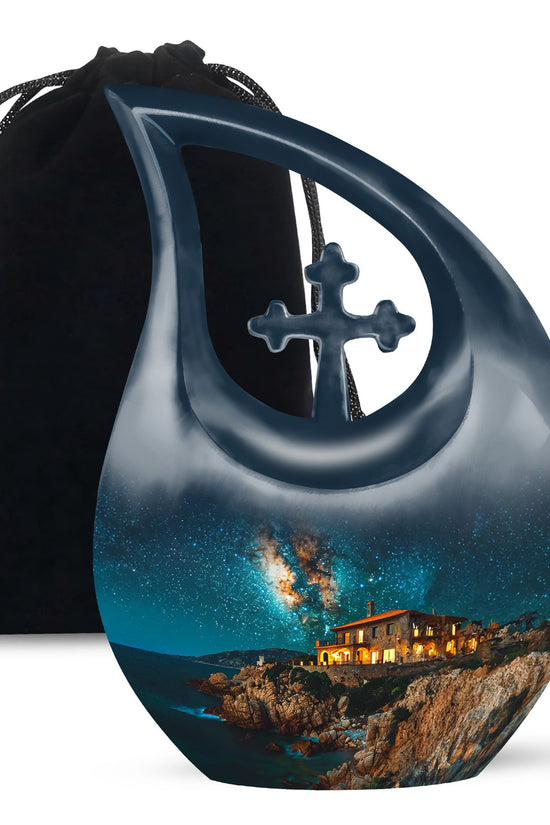 Galaxy Urns For Ashes - Keepsake Urns Human Ashes