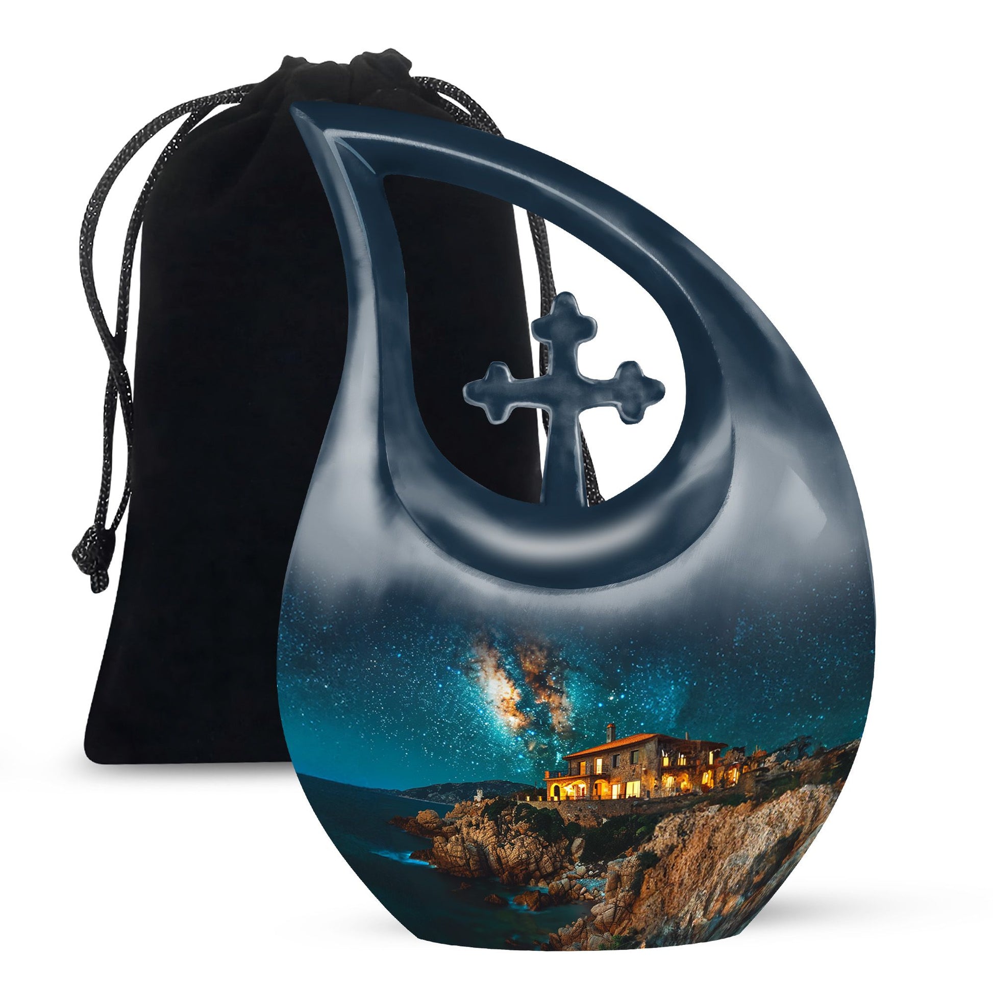 Galaxy Urns For Ashes - Keepsake Urns Human Ashes