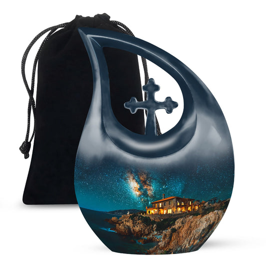 Galaxy Urns For Ashes - Keepsake Urns Human Ashes