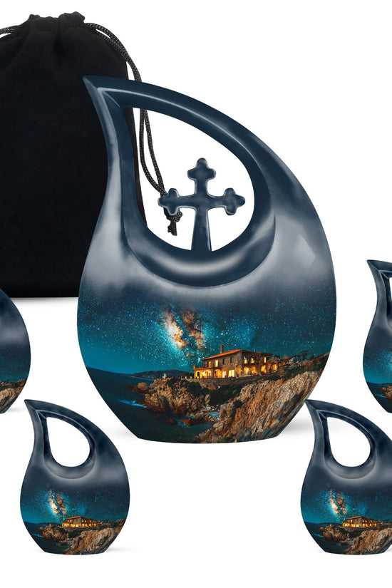Galaxy Urns For Ashes - Keepsake Urns Human Ashes