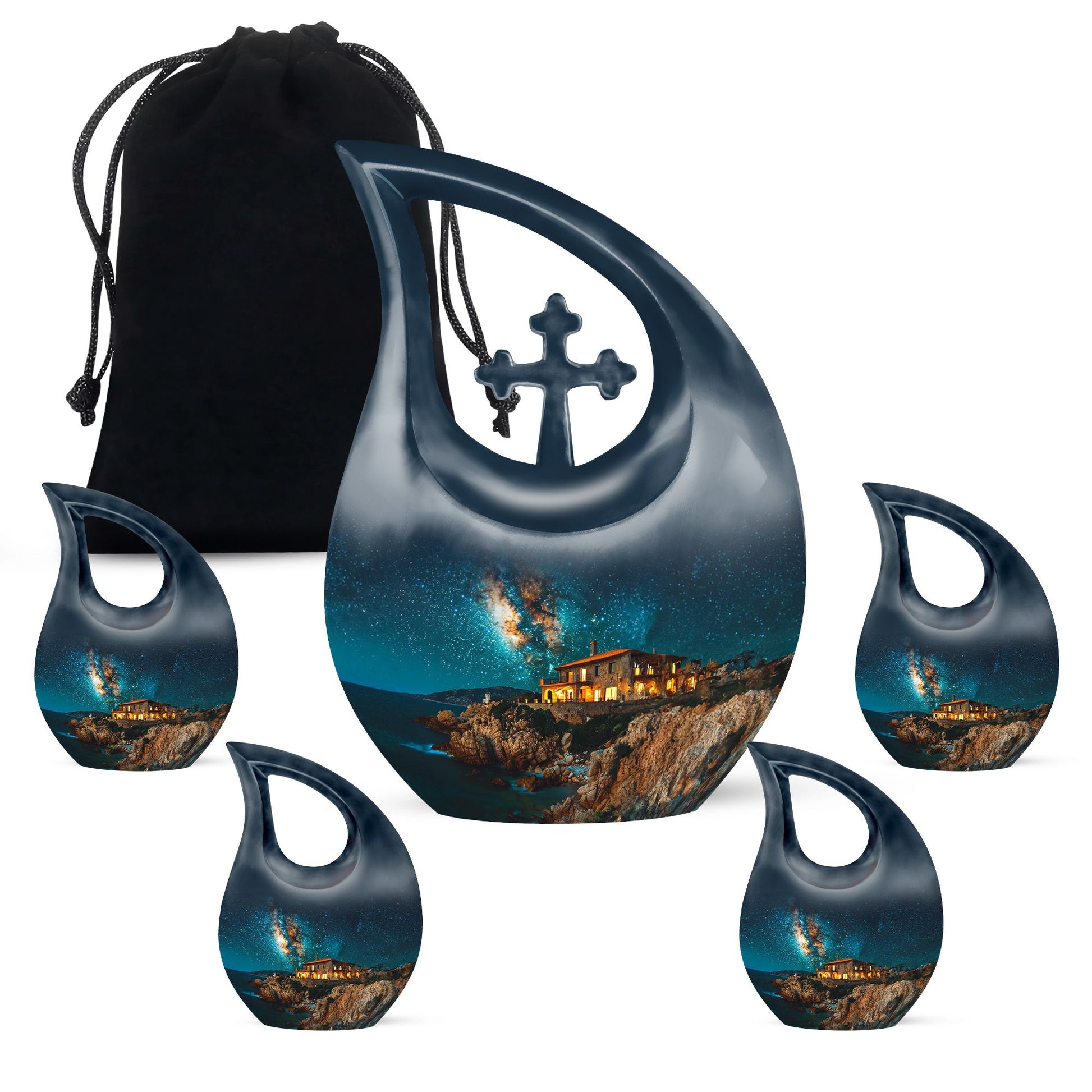 Galaxy Urns For Ashes - Keepsake Urns Human Ashes